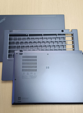联想ThinkPad T14S Gen2 A壳C壳D壳屏后盖掌托底壳银灰色金属外壳