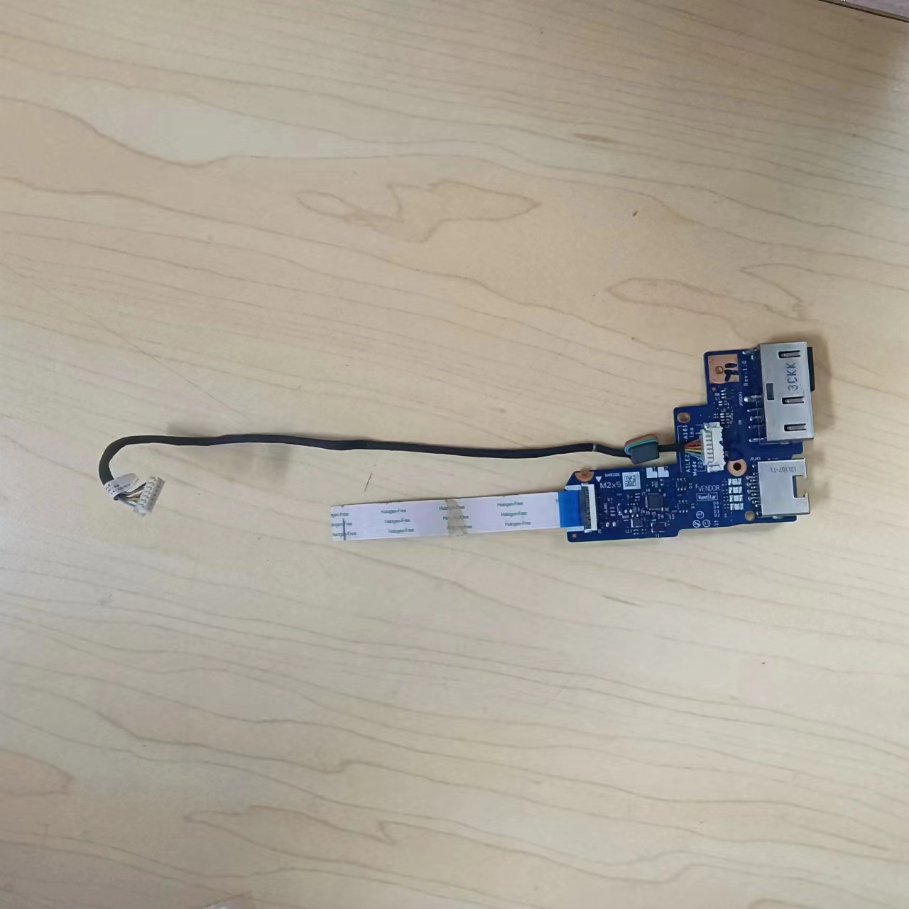 联想ThinkPad E531 E540 电源板 网卡板 小板带线 NS-A046 A161