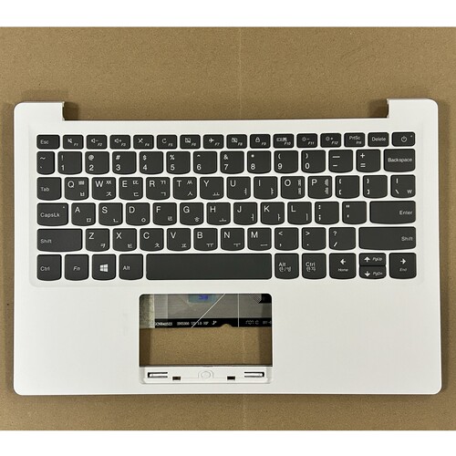 联想 Ideapad 120S-11IAP S130-11IGM C壳 键盘 韩文 白色外壳