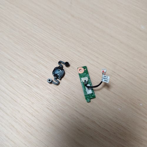 X280开关板开机按键小板带线