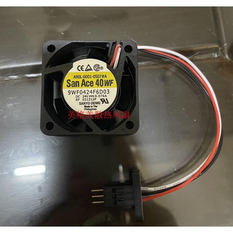 9WF0424H6D05A/D01/F6D03/H7D04/6503 全新24V发那科散热风扇