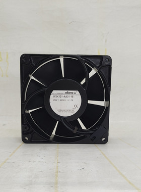 德国/ W2K121-AA01-16 12737 230V 铝框交流散热风扇