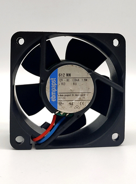 全新风机 612NN 6025 12V133mA 1.6W 6cm 超静音散热风扇