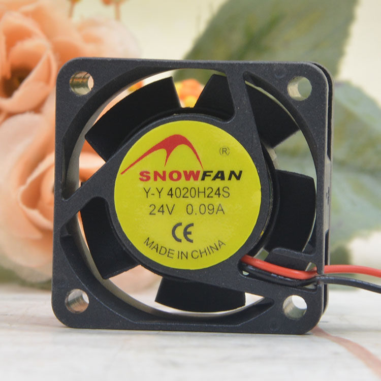 Y-Y 4020H24S/B 4020 0.09A 24V变频器 4CM双滚珠风扇