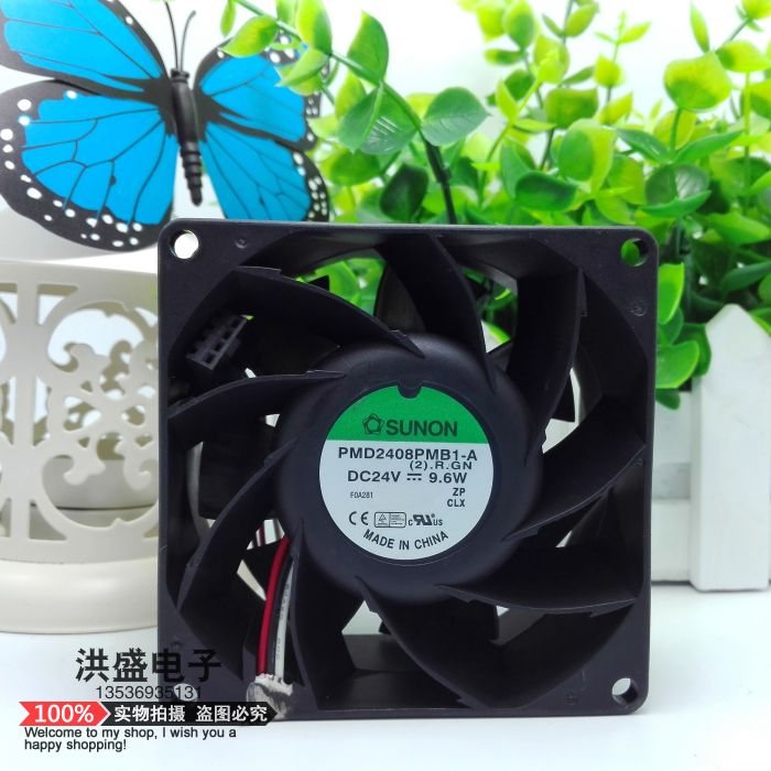 24V变频器风扇-8038全新APMD2408PMB1W9.68CM