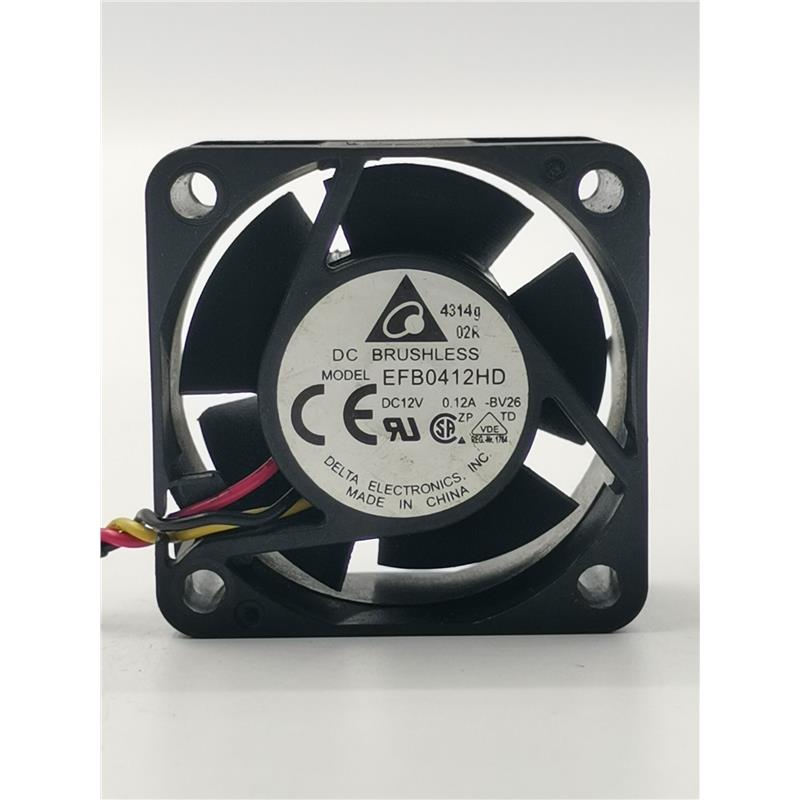 EFB0412HD  4020 12V 3线 H3C交换机风扇 4CM静音风扇