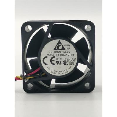 EFB0412HD  4020 12V 3线 H3C交换机风扇 4CM静音风扇