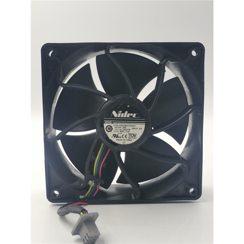 Nidec HF104-A00 服务器超暴力散热风扇 12V V12E12BS2B5-07A021