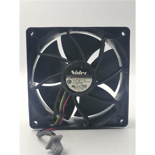 Nidec HF104-A00 服务器超暴力散热风扇 12V V12E12BS2B5-07A021