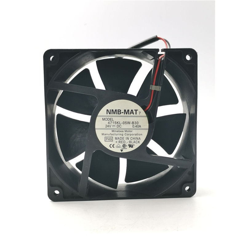 4715KL-05W-B30 日本风机 12038 24V 0.4A 变频器散热风扇