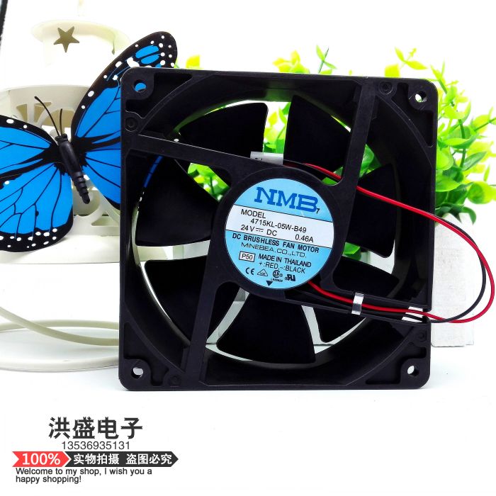 12CM05W12cn-/24V0.46风扇-120384715KLB49B40变频器A