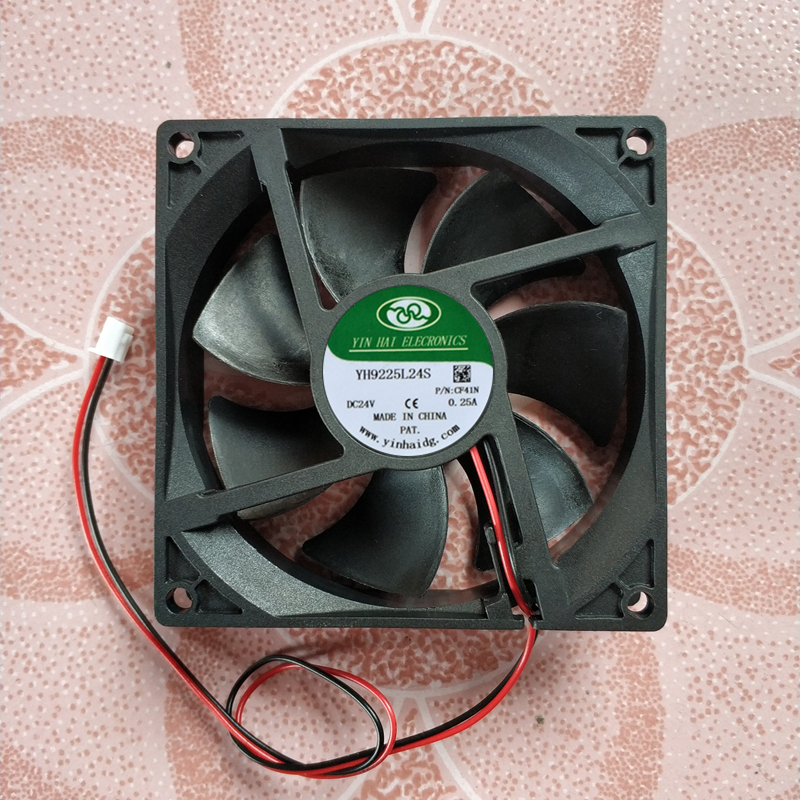 YH 12V 24V 0.15A 0.25A 2.7A 伏排气直流电焊机小方形散热风扇