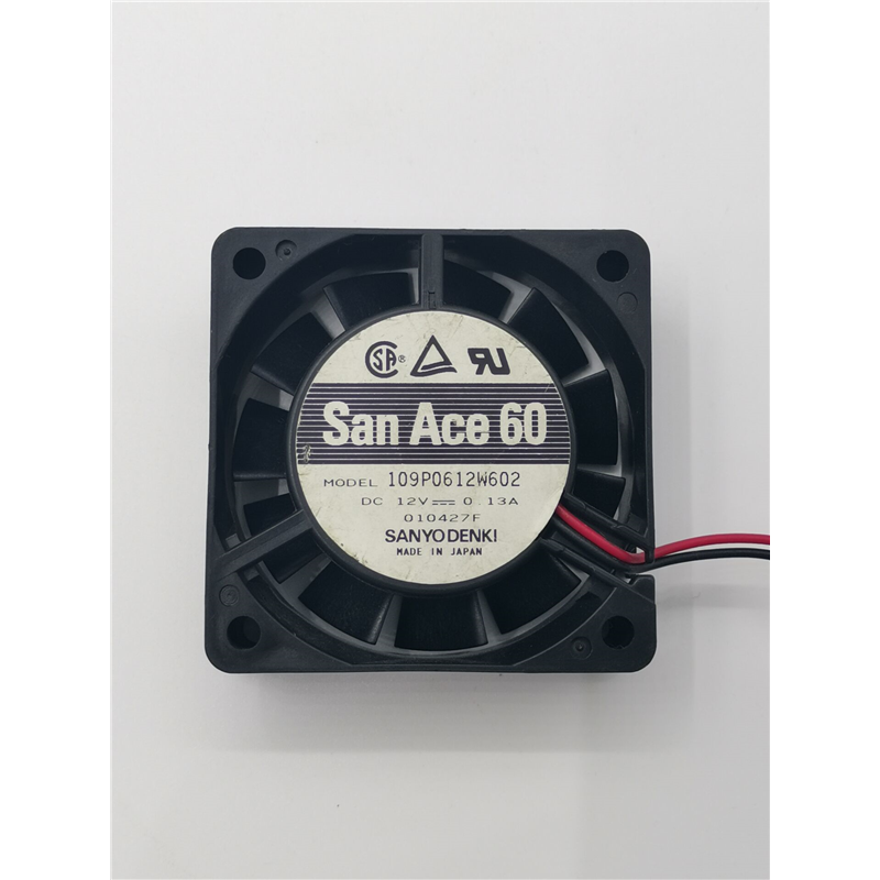 6020 12V 0.13A 6CM机箱/电源静音散热风扇109P0612W602