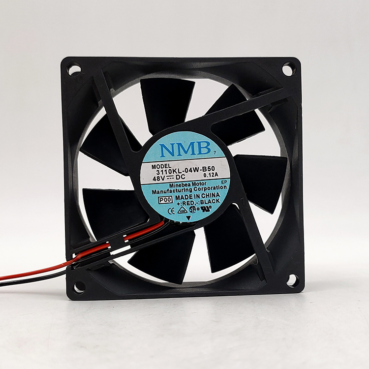 3110KL-04W-B50 8025 48v0.12A 电梯变频器散热8CM双滚珠风扇