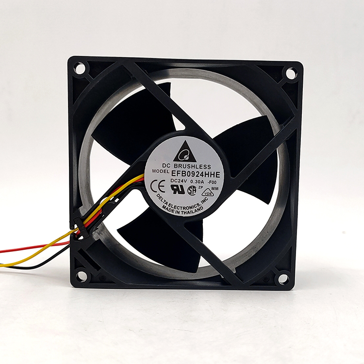 / EFB0924HHE 9038 24V 0.30A 9CM 变频器 告警散热风扇