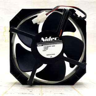 DC12V 日本Nidec 15cm 52Z99 0.08A冰箱内置散热风扇 Z15I12MS3A5