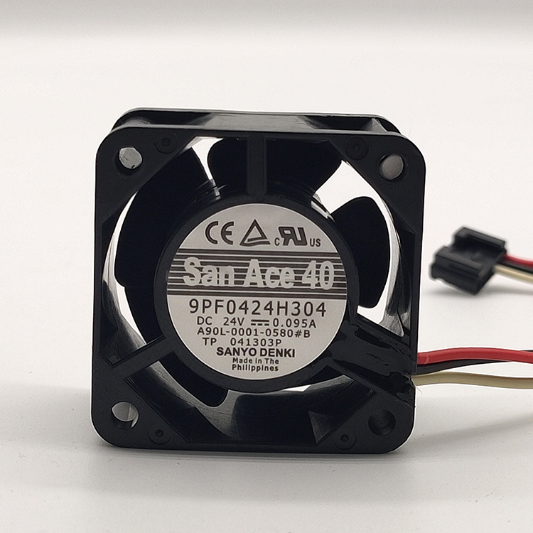 9PF0424H304 SanAce40A90L-0001-0580#B 24v0.095A FNUAC风扇
