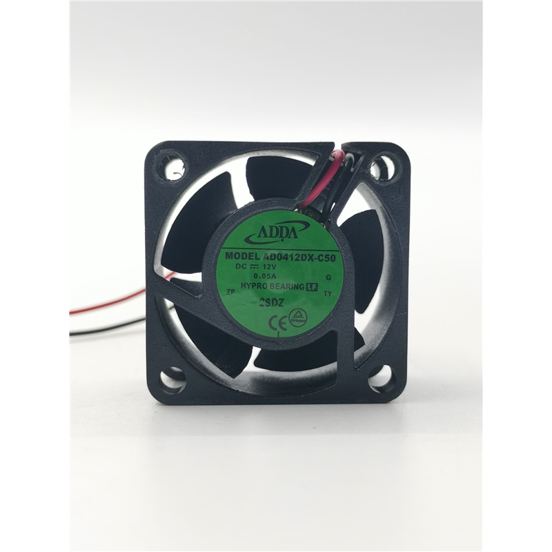 AD0412DX-C50  4020 12V 交换机/1U电源超静音散热风扇