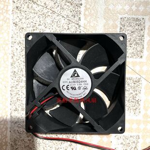 全新 AUB0924HH 9025 24V 0.25A 9厘米 大风量  变频器风扇