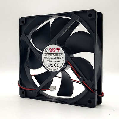 TONON TD1225M150-FC 12025 24V0.23A 12CM 机箱电脑电源散热风扇