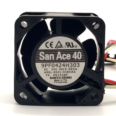 San Ace 9PF0424H303 24V 0.095A 4028 4厘米 发那科散热风扇