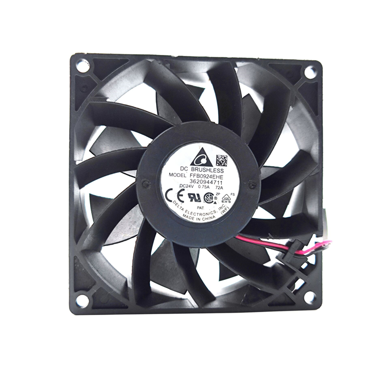 FFB0924EHE  9038 24V 0.75A 9CM ABB变频器散热风扇