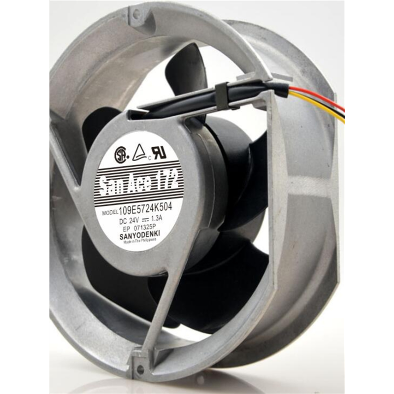 109E5724K504 17251 24V 1.3A 17cm变频器散热风扇