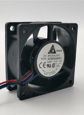 AFB0648HH  6025 48V 0.10A 6CM 电源静音散热风扇