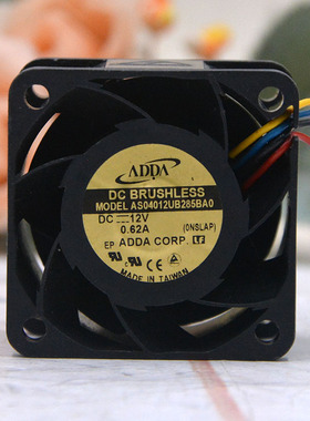 12V 0.62A 4028 AS04012UB285BA0 服务器 交换机4cm暴力风扇