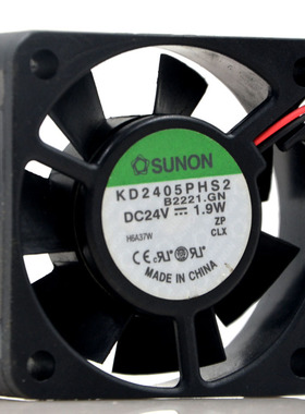 5015 KD2405PHS2 24V 1.9W 5cm变频器风扇50*50*15mm