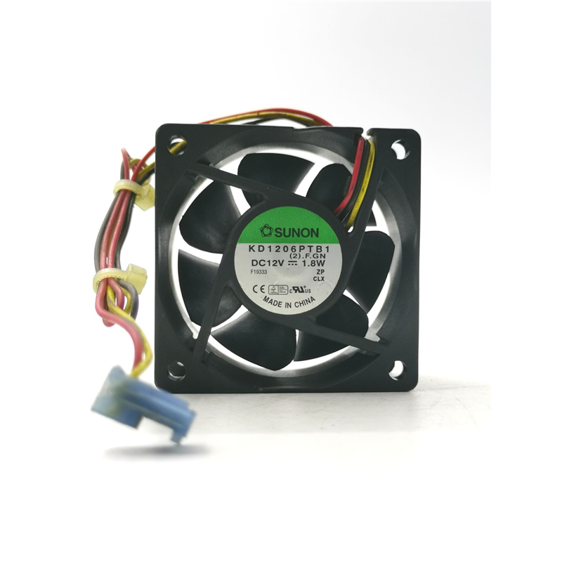 KD1206PTB1 6025 12V 1.8W 6CM机箱电源大风量静音散热风扇