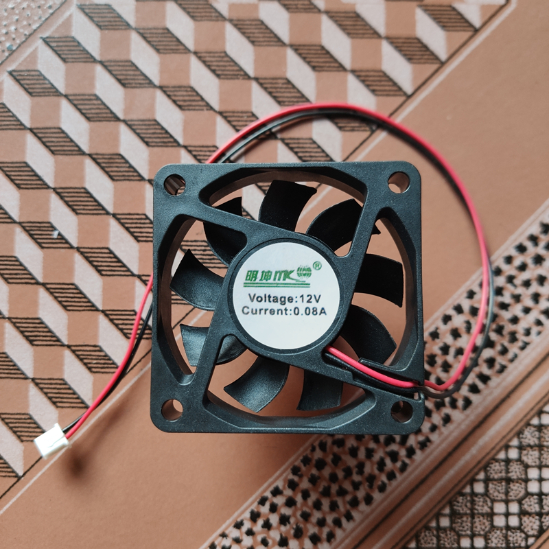 12V 0.08A 0.09A 0.1A 0.13A 十二伏 电瓶车充电器内 风机 明坤