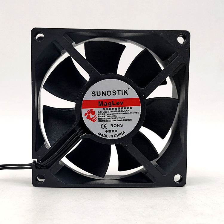 MA2082-HVL.GN SUNOSTIK 8025 220V/240V 8CM/厘米 交流 散热风扇