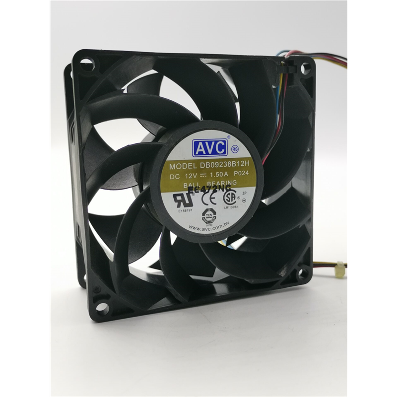 DB09238B12H  9238 12V 4线PWM 9CM服务器暴力散热风扇