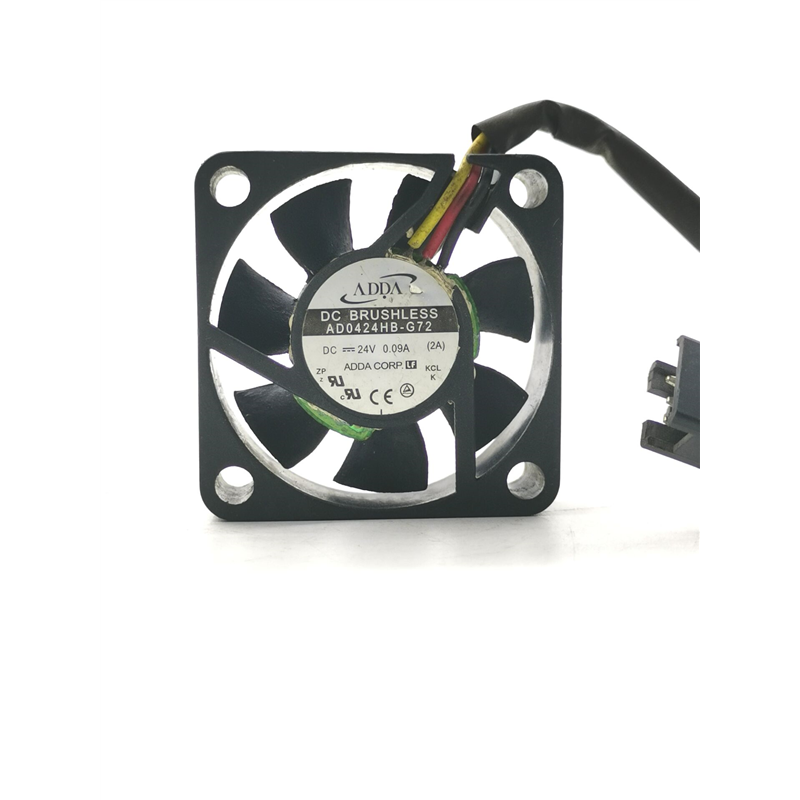 AD0424HB-G72  4010 24V 0.09A 4CM 变频器静音散热风扇