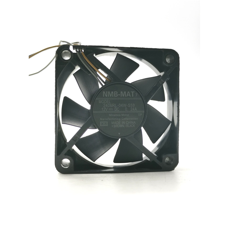 2406RL-04W-S59 日立投影仪点灯板散热风扇  6015 12V 3线