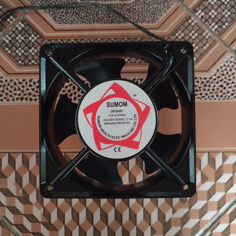 DP200AT P/N2123HSL SF8025AT SF9225AT 220-240V金属框风机sumom