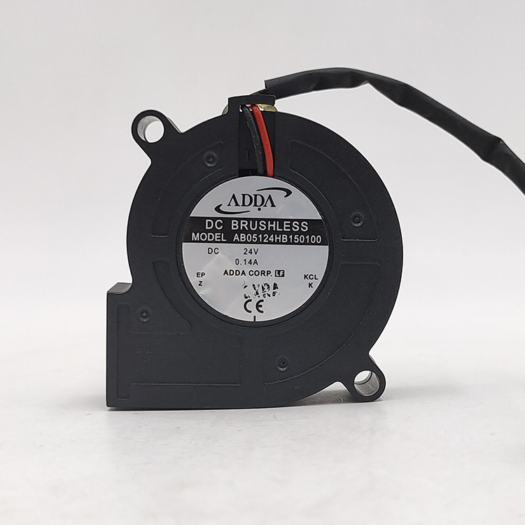 24V0.14A 5015 AB05124HB150100  5CM加湿器3D打印机散热风扇