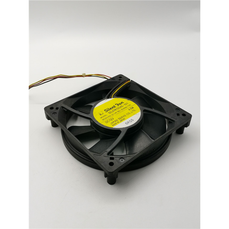 日本/伺服 12025 12V 12CM 机箱/变频器圆形散热风扇