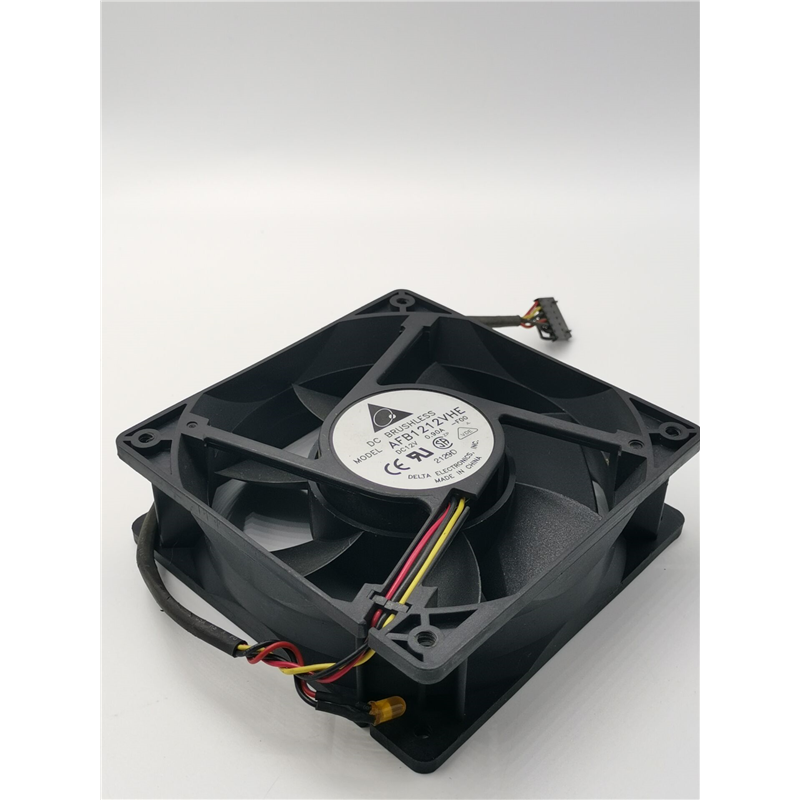 AFB1212VHE 12V 12038 0.9A 12CM PWM温控大风量散热风扇