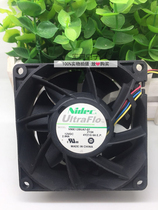 Japanese Nidec 8038 12V 2.84a v80e12bua7-07 8cm high volume violent fan