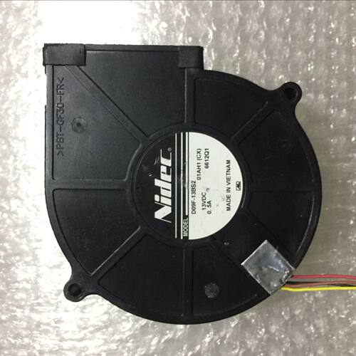 原装NIDEC 9CM D09F-13BS2 13V 0.5A 四线 投影机风扇