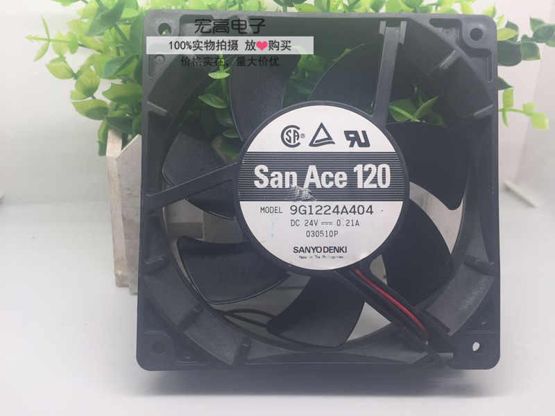 三洋12025 24V风扇9G1224A4D01/A404/A408/A402 9G1224G4D01/M401