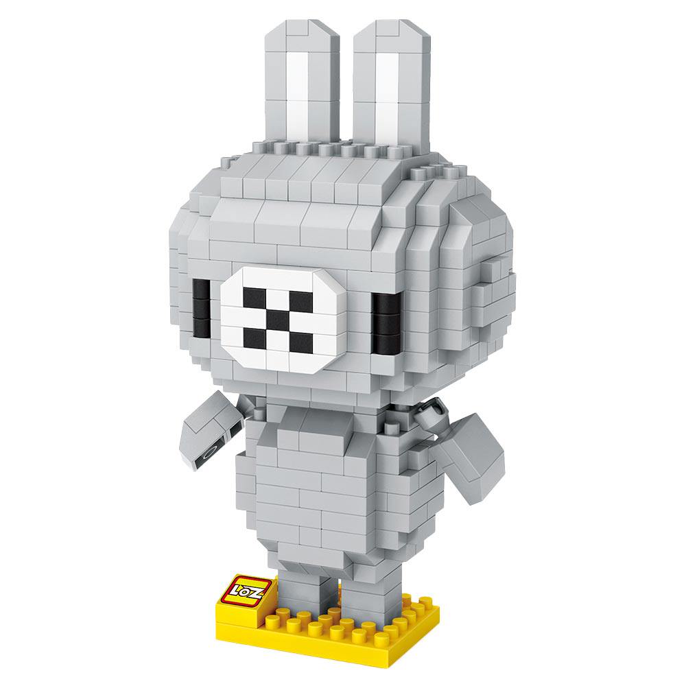 loz小颗粒积木迷你微钻益智拼装玩具射手座350pcs