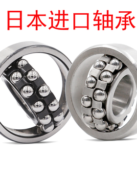 日本进口NSL调心球轴承1207 1208 1209 1210 1211 1212 1213 KATN