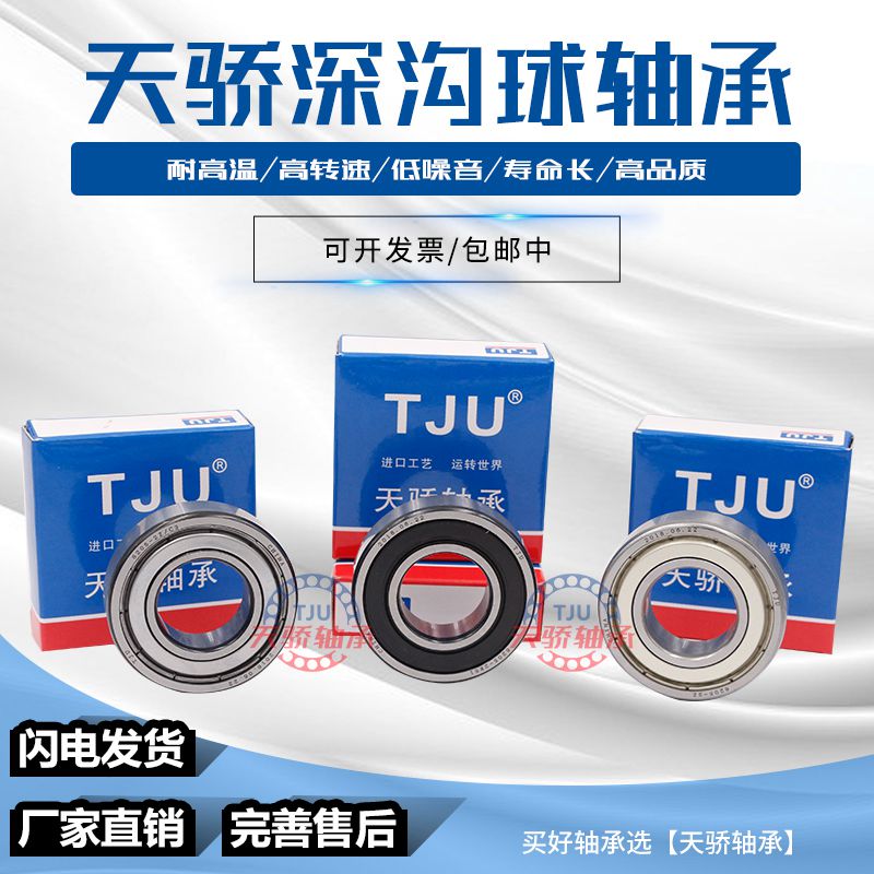 不锈钢轴承S6200RS 6201 6202 6203 6204 6205 6206 6207 6208ZZ