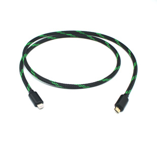 适用shure舒尔MV5/51/7/88话麦克风筒线苹果手机lighting接口数据