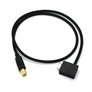 Walkman索尼金砖黑砖ZX300ADOCK转USB方口B连接耳功放解码信号线