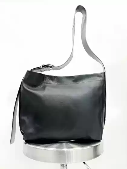 Vujad009-Theoleatheraffix Genuine Leather Single Shoulder Crossbody Bag, Casual and Versatile for Commuting, Adjustable Bag