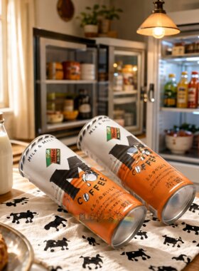 日本进口 达亦多牛奶拿铁香浓咖啡饮料250ml 香浓即饮咖啡铝罐